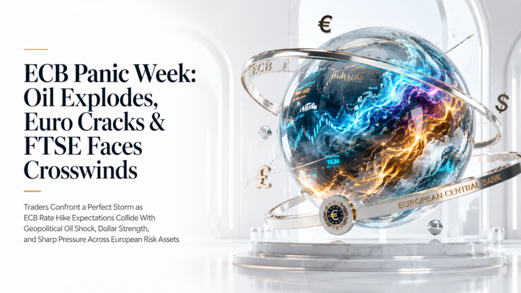 ECB Hike Eve, EUR/USD at 1.1509 & Brent Surges $98 | Technical Analysis – European Session | 8 June 2026