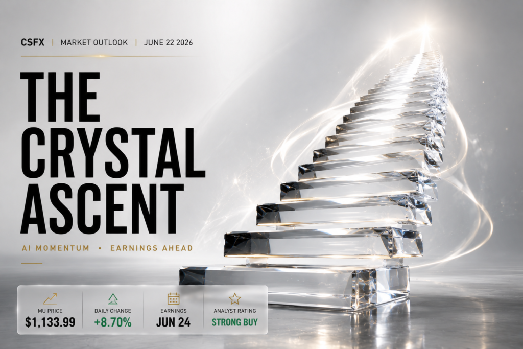 Market Outlook: Micron Technology (MU) – June 22, 2026 | Trade Setup & Technical Analysis