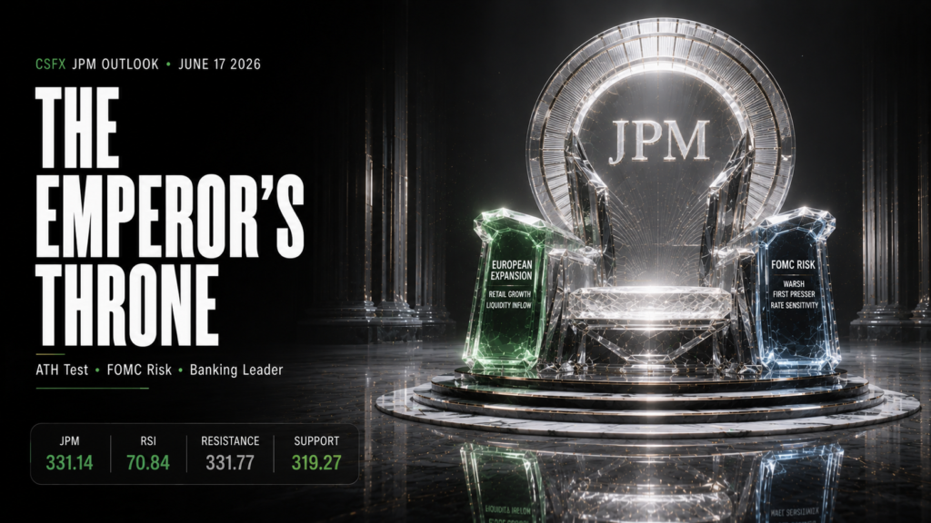 market outlook JPM Daily Chart