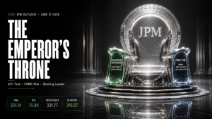 market outlook JPM Daily Chart