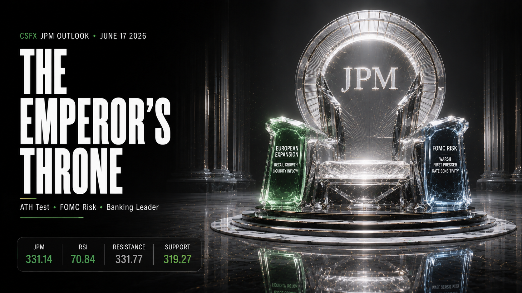market outlook JPM Daily Chart