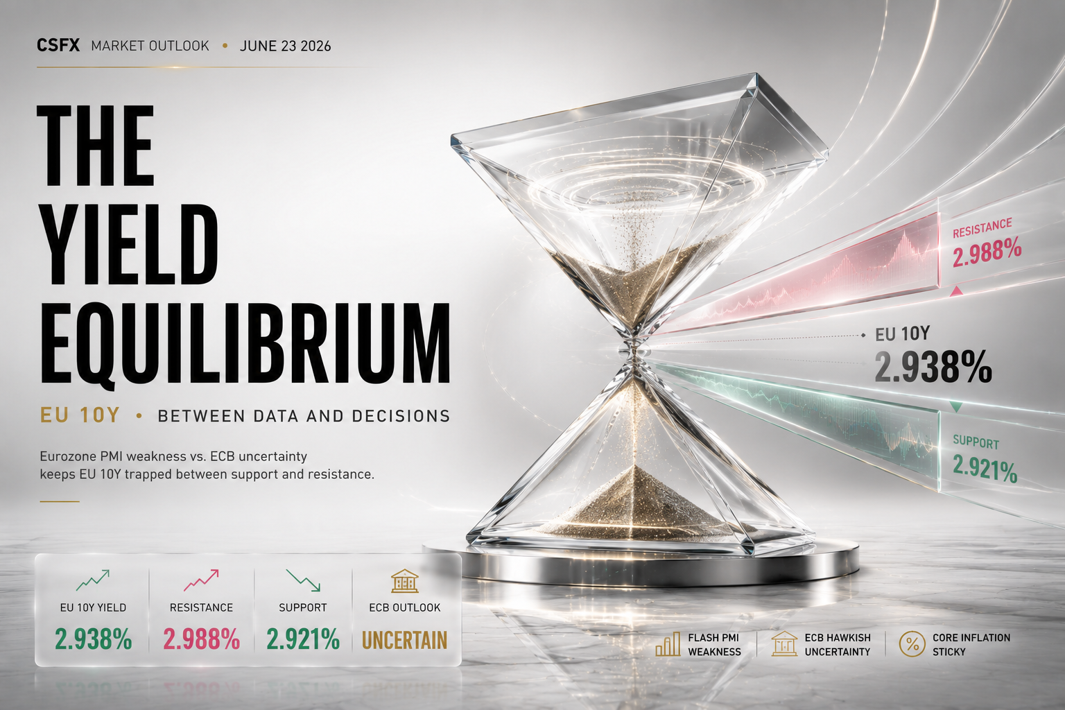 the yield equilibrium