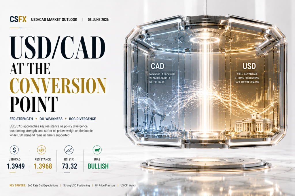 usdcad market outlook