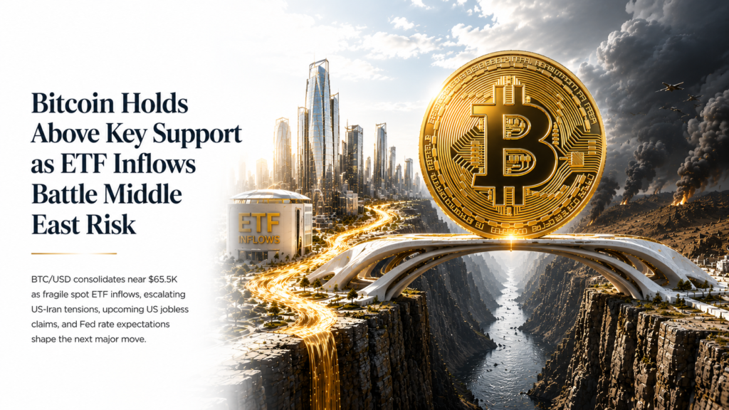 Bitcoin Holds Above Key Support