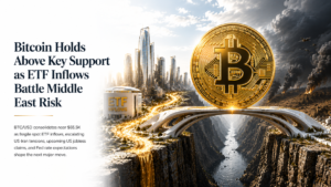 Bitcoin Holds Above Key Support
