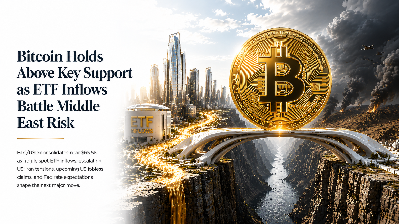 Bitcoin Holds Above Key Support