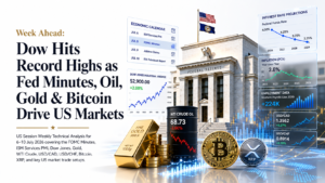 Dow hits record Highs as Fed