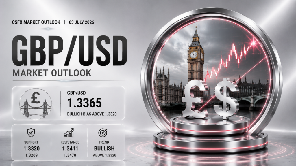GBP/USD Market Outlook Today | Pound to Dollar Technical & Fundamental Analysis