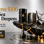 Oil Above 100 as Red Sea