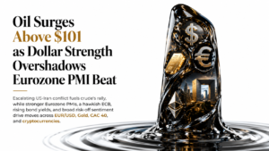 Oil Surges Above 101
