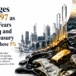 Oil Surges above 97