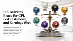 US Markets Brace for CPI