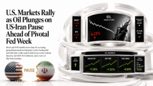 US Markets rally as Oil