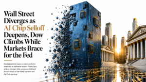 Wall Street Diverges as AI Chip Selloff