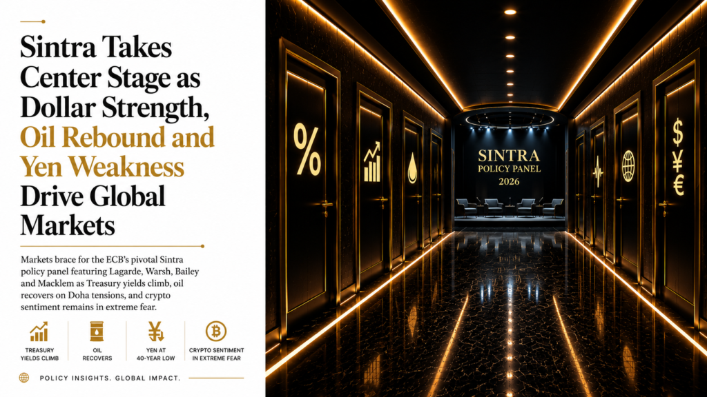 Dollar Firm Ahead of Sintra Panel · Oil Rises on Doha Snag · CAC 40 Near Record · Crypto in Extreme Fear — EUR/USD 1.1400, GBP/USD 1.3240 | Technical Analysis, European Session, 1 July 2026