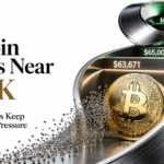 Bitcoin Holds Near 63
