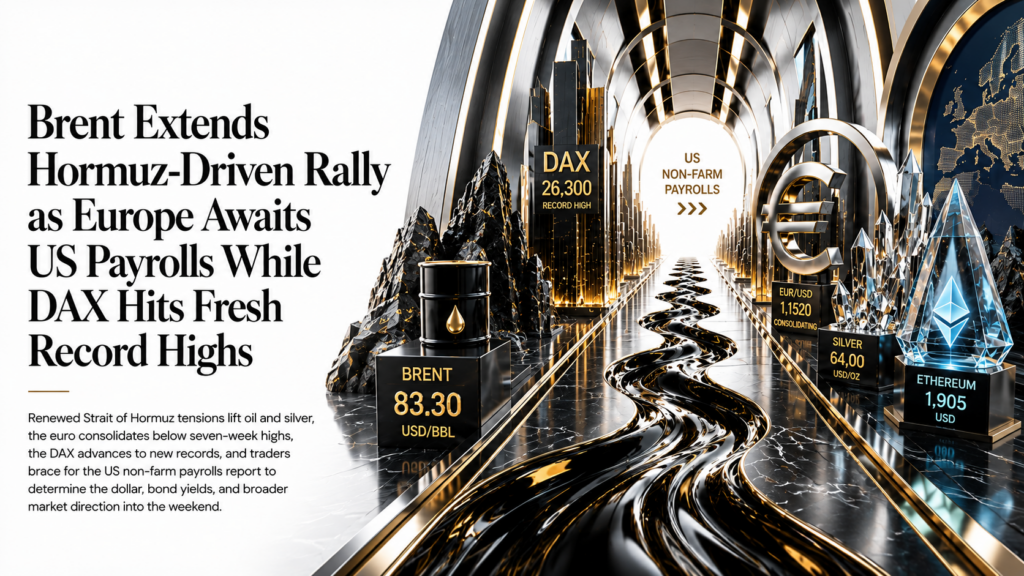Brent Rally Meets Market Milestones