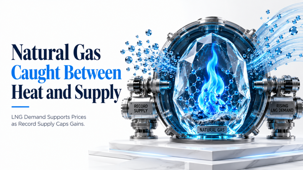 Natural gas Caught Between