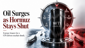 Oil Surges Through Hormuz Crisis