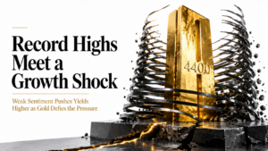 Record Highs Meet a Growth Shock