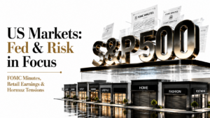 US Markets Fed and Risk