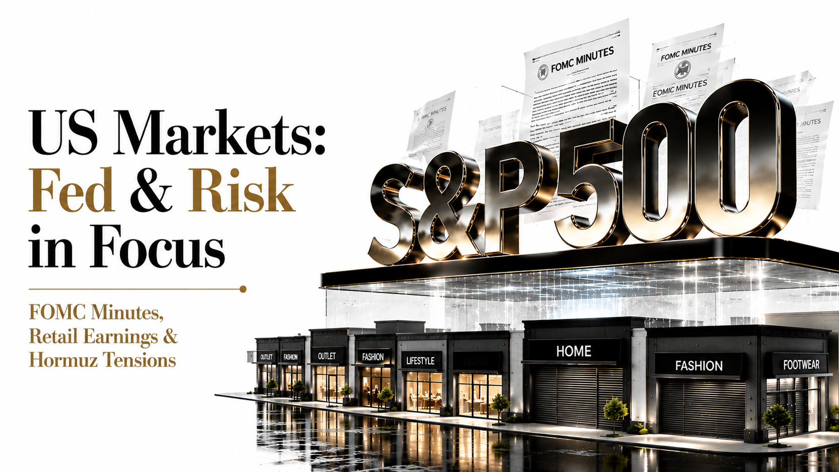 US Markets Fed and Risk