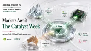 Asian market weekly outlook with Jackson Hole, Australia CPI and Nvidia earnings