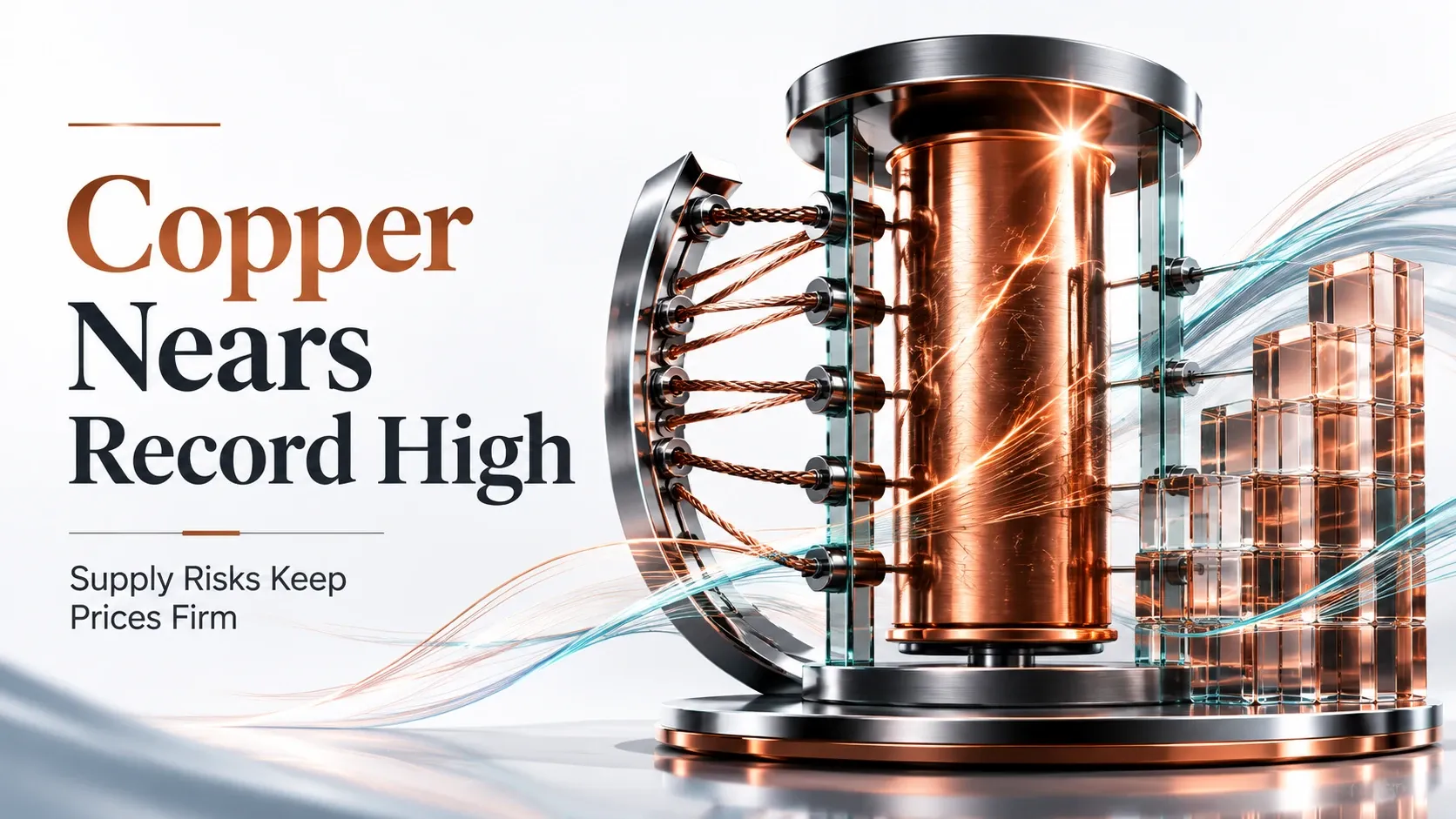 copper nears record high banner