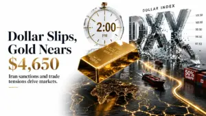 Dollar Teeters Near Multi-Month Lows Ahead of Bessent's 2pm "Economic D-Day" on Iran