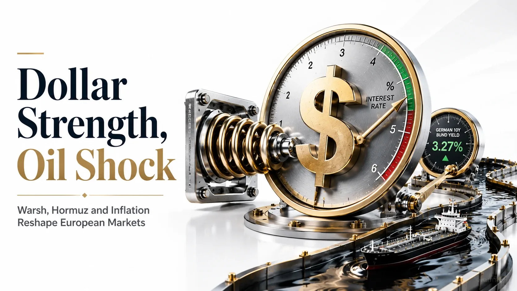 dollar strength oil shock q90