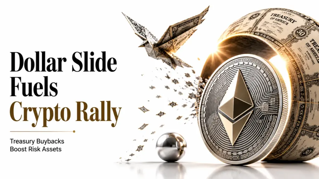 Dollar Slumps to a Three-Month Low as Treasury Calms the Bond Rout, ECB Account Lands With a September Hike Nearly Fully Priced, and Crypto’s Buyback-Fuelled Rally Roars On | Technical Analysis – European Session | 20-08-2026
