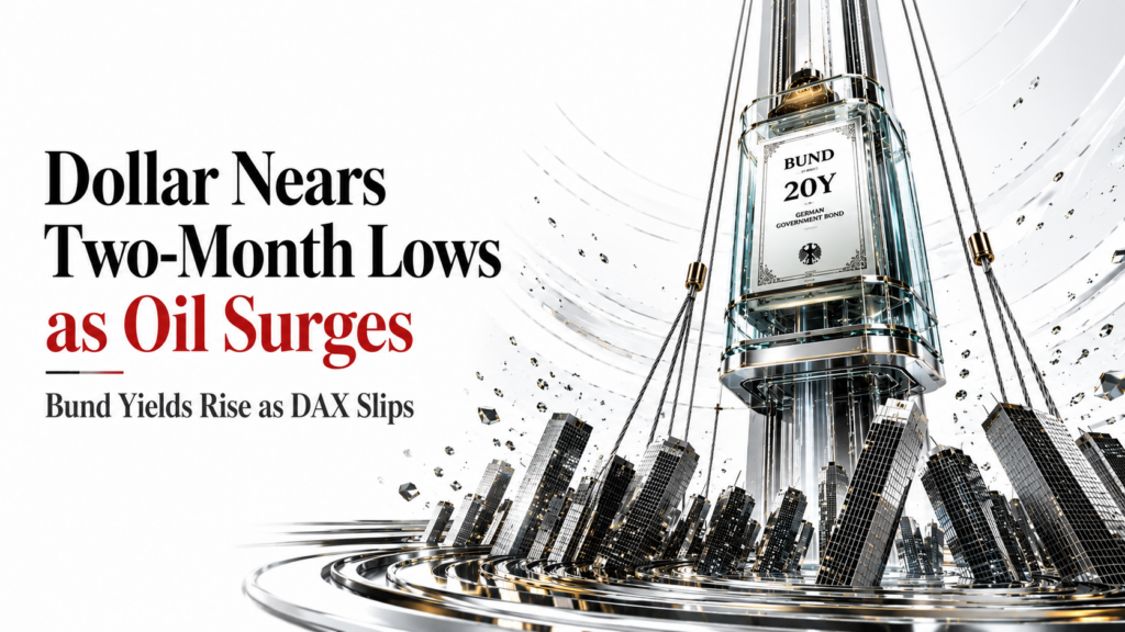 Dollar Holds Near Two-Month Lows and Bund Yields Climb as the US-Iran Truce Deadline Passes and the DAX Slips to a Two-Week Low | Technical Analysis – European Session | 18-08-2026