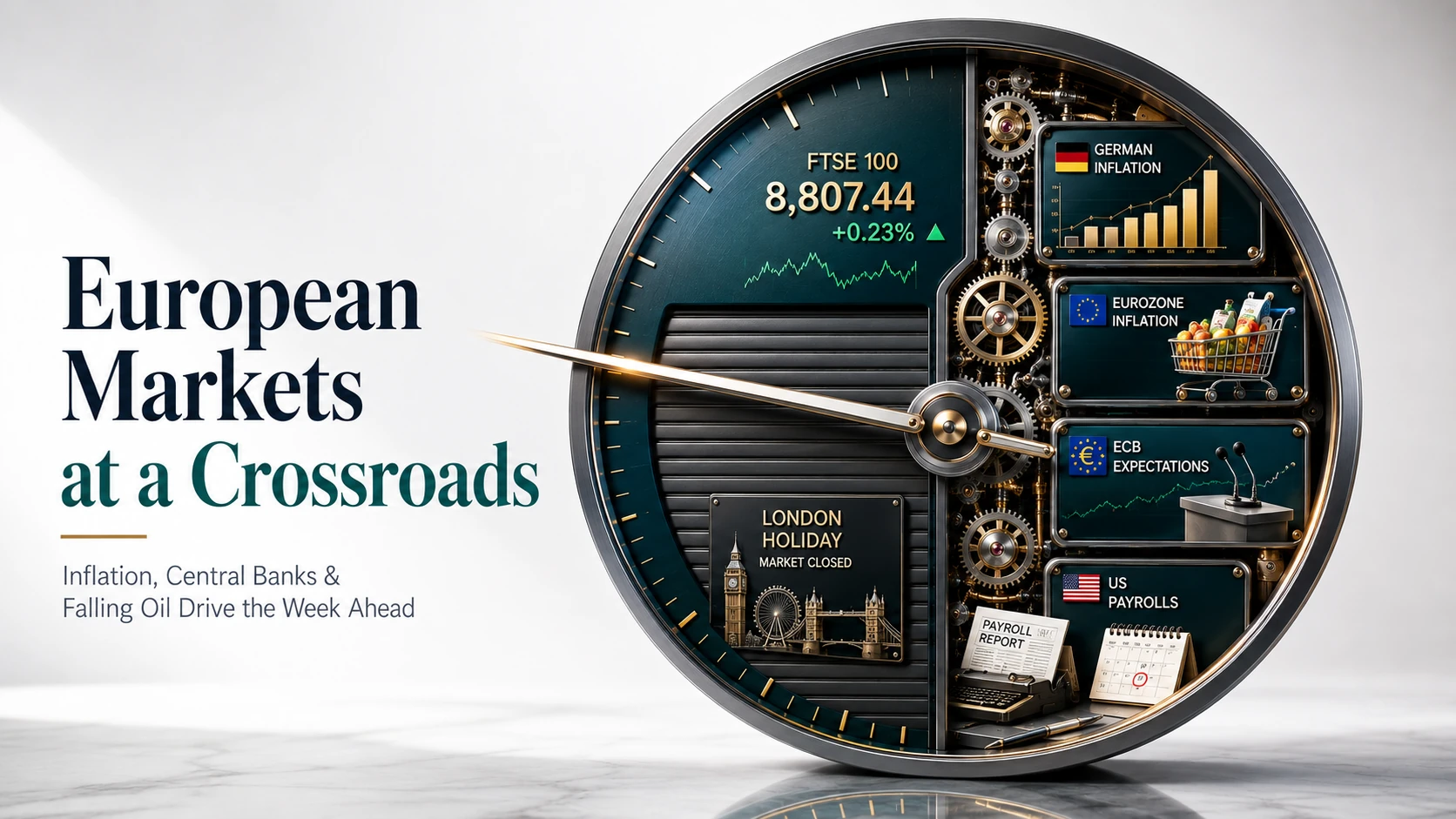 european markets crossroads