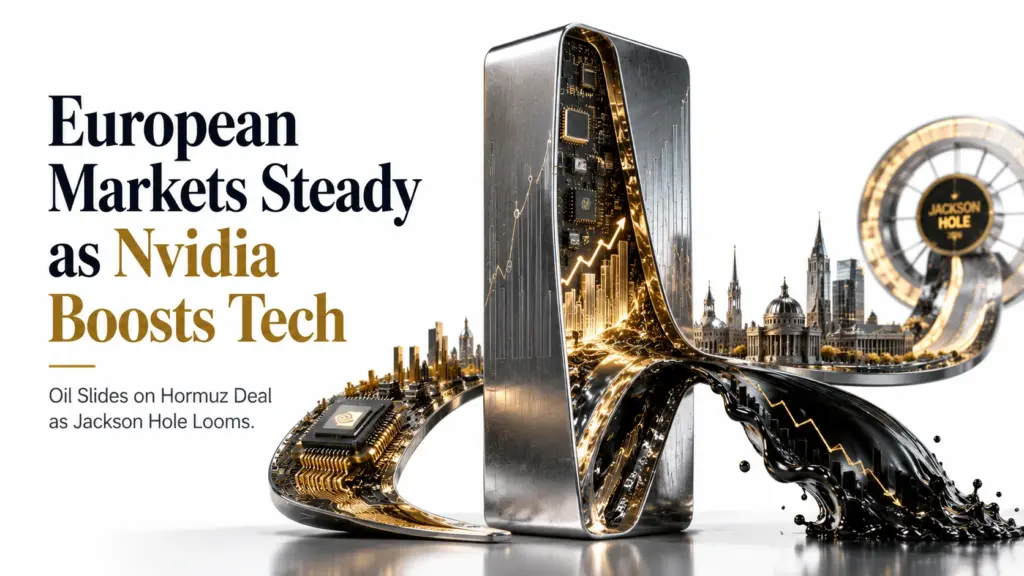 European Shares Hold Near One-Week Highs as Nvidia’s Earnings Lift Chipmakers and Oil Slides on Hormuz Deal | Technical Analysis – European Session | 27-08-2026