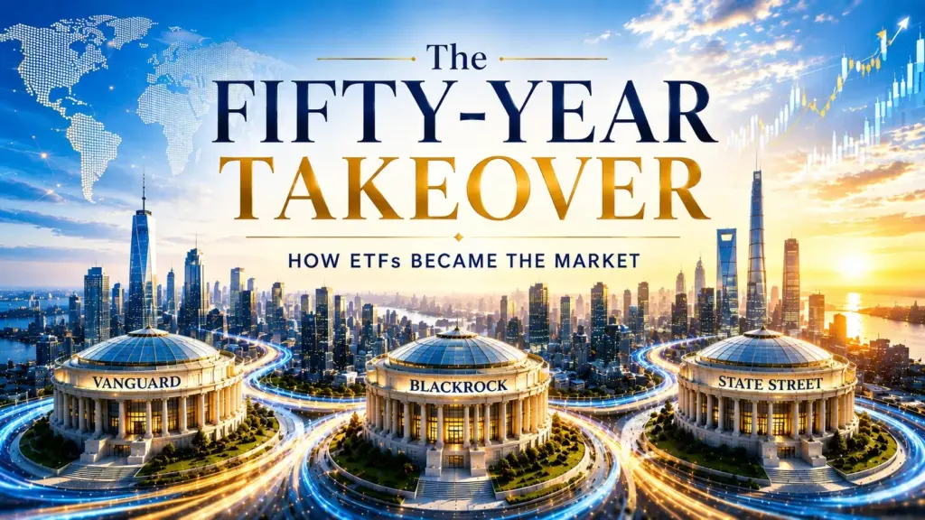 ETF Market Concentration: How Passive Investing Is Building the World’s Most Dangerous Market Structure| Daily Blog | 24-08-2026