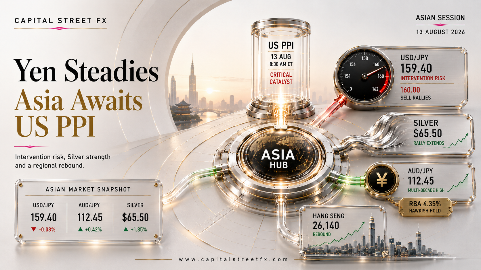 market analysis 13 08 2026 asian session