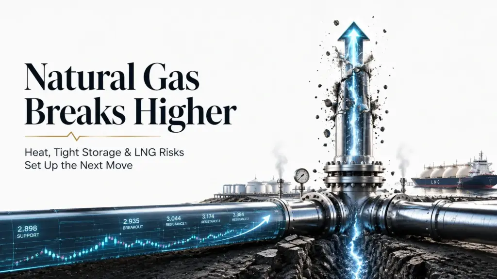 natural gas breaks higher
