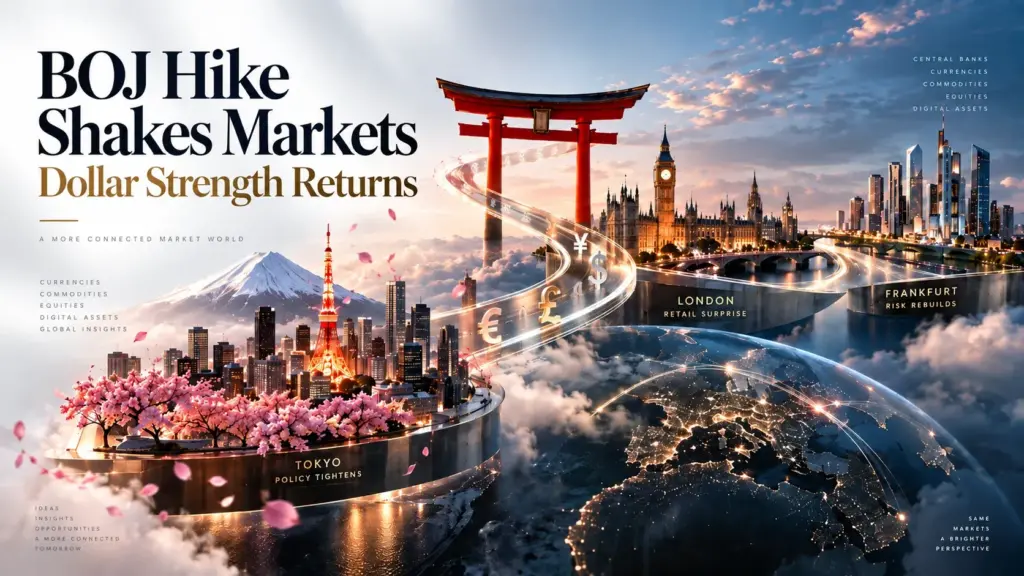 BOJ Hike Shakes Markets