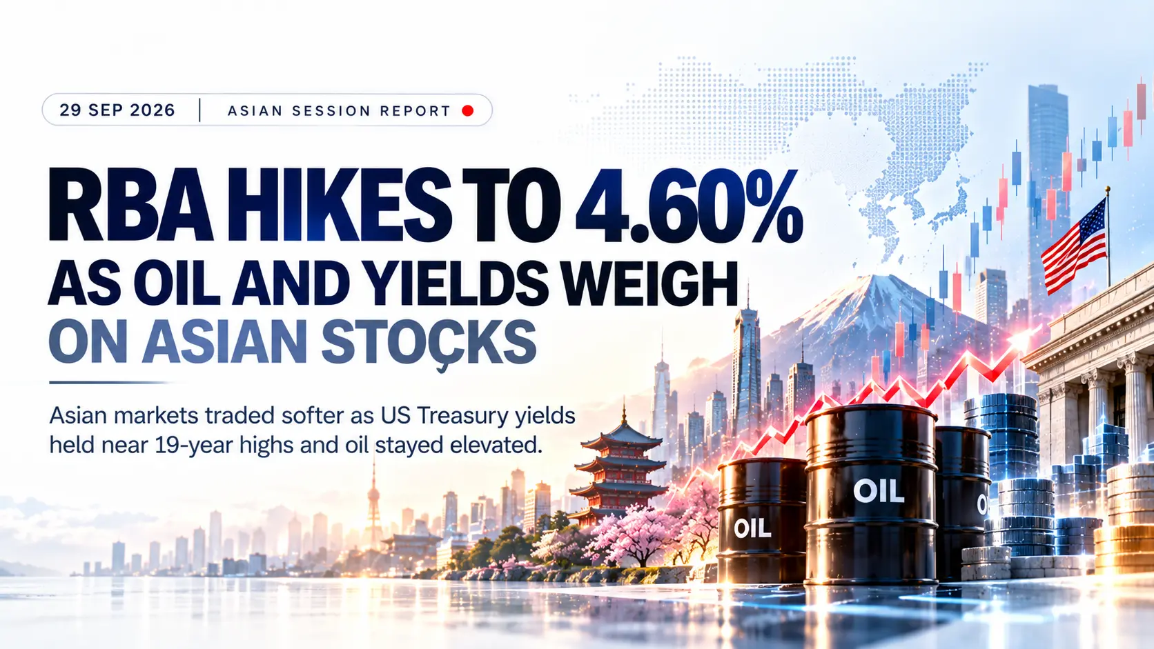 Asian market report