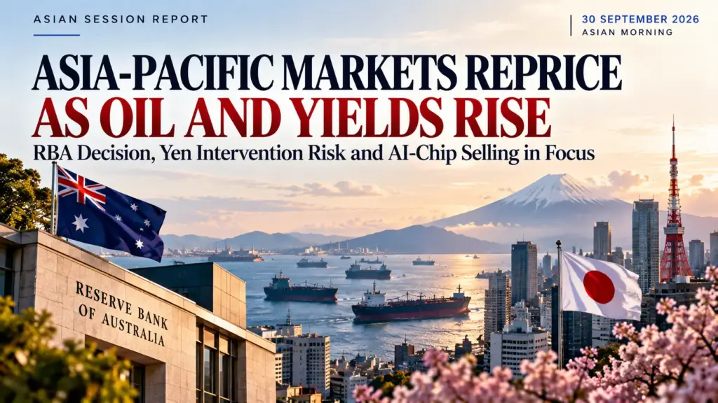 Asia Markets Today: Yen Firms, Aussie Falls, Oil Slips