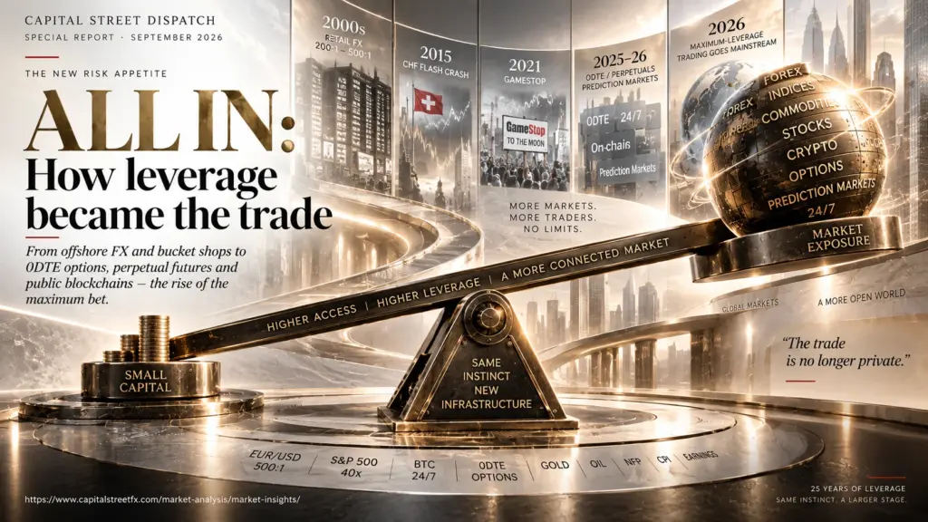 all in how leverage became the trade