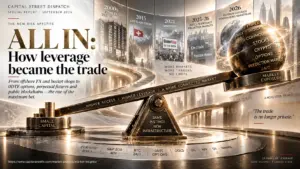 all in how leverage became the trade