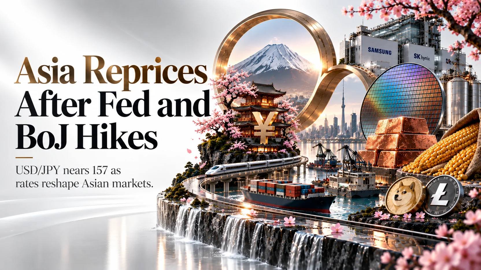 asia reprices high quality