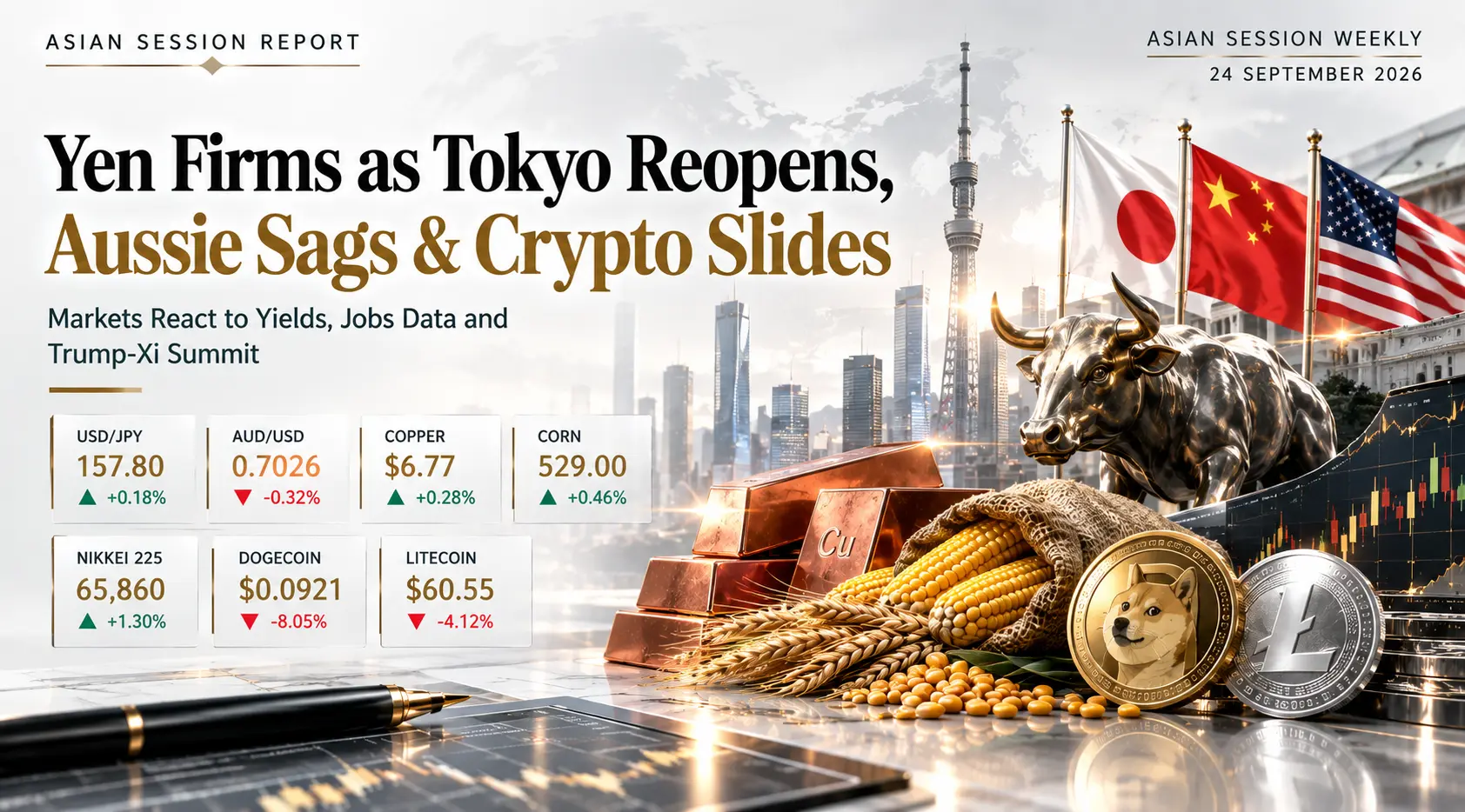 Asian market news