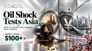 Oil Above $100 and BOJ Hike Bets Pin the Yen as Asian Stocks Slide | Technical Analysis | Asian Session | 10 Sep 2026