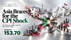KOSPI Sinks 1.8% as Yen Firms and Crypto Slides | Technical Analysis | Asian Session | 11 Sep 2026