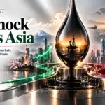 Oil shock splits Asia as Brent crude hits $97.05 amid US-Iran tensions and Fed and BOJ rate bets