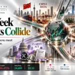 Fed BOJ week ahead with China data and CLARITY Act risks for Asian markets on 14 September 2026