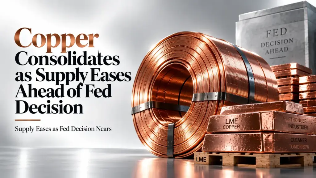 Trade Idea for Copper Today: Technical Summary, Fundamental News and a Trade Setup With Entry, Stop Loss and Take Profit | 15-09-2026