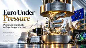 euro under pressure